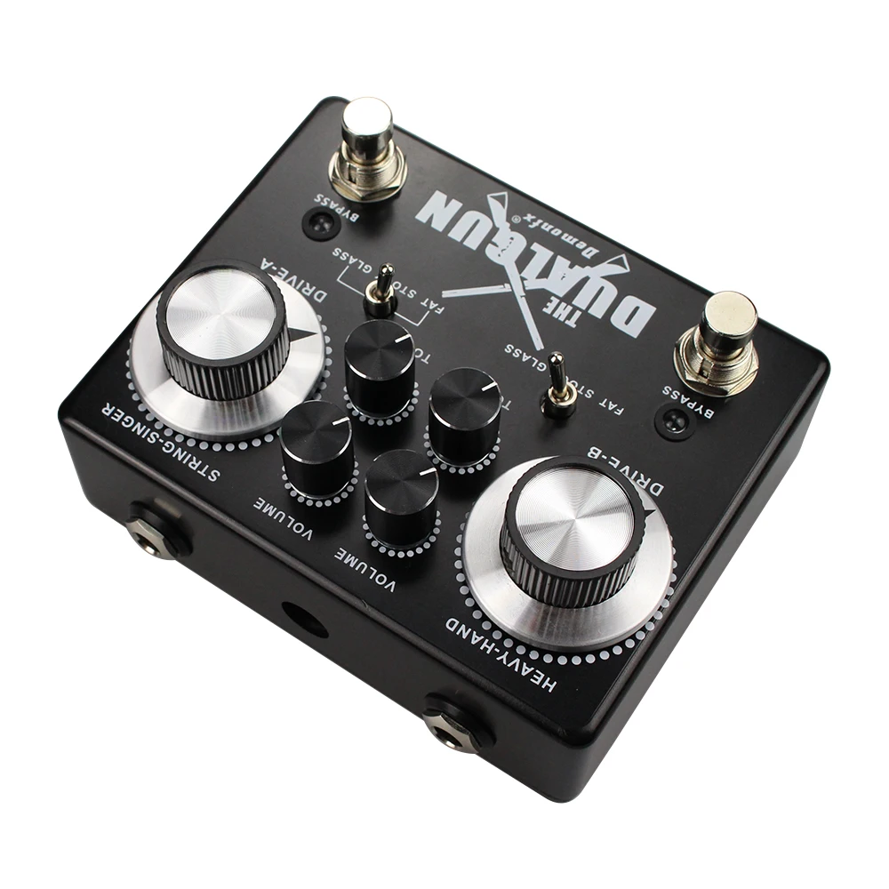 Pedal Efek Gitar Penggerak Pedal Efek Gitar Overdrive Jan Ray Demfx Kualitas Tinggi