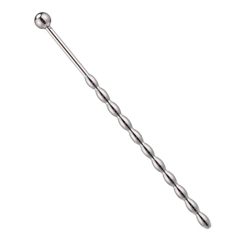 Male Stainless Steel Urethral Plug Urethral Dil Sounding Penis Plug Urethra Stimulate Dilator Masturbation Rod Sex Toys For Men