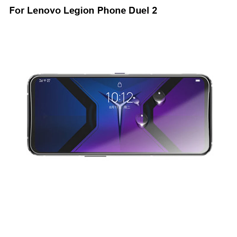 2PCS For Lenovo Legion Phone Duel 2 Glass Tempered Cover Tempered Glass Film L70081 Protection Screen Protector Protective Film