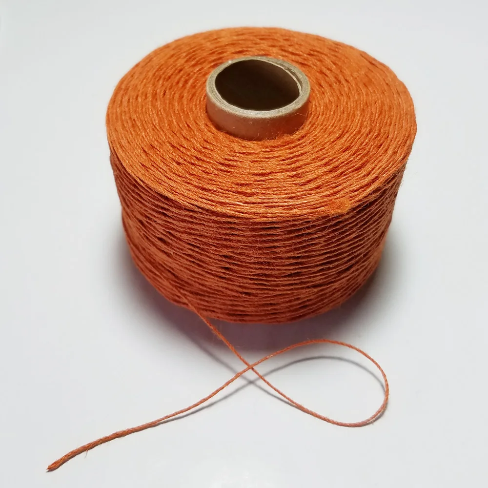 High Tenacity 100% Linen threads 200m/roll twine ramie cords for sewing Knitting handmade accessory DIY