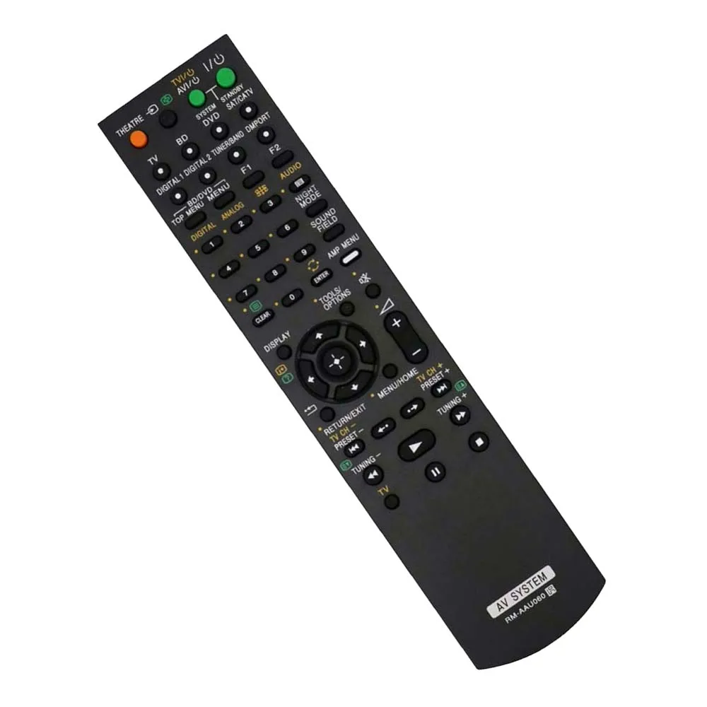 

New RM-AAU060 For SONY Home Theatre System AV Receiver Remote Control SA-WFS3 HT-SS360 STR-KS360 HT-FS3 SS-IS15 SS-MCT1