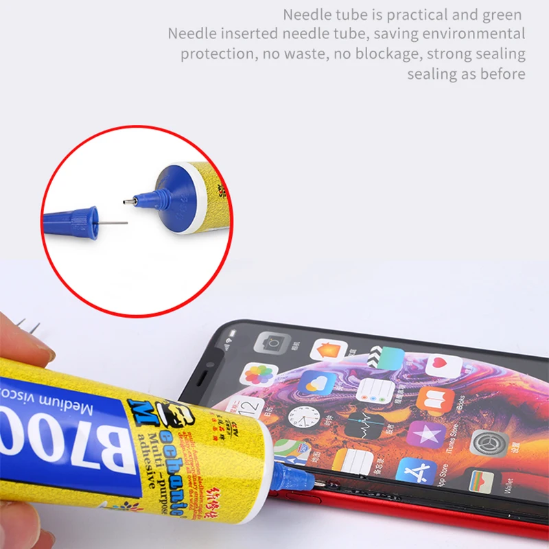 MECHANIC B7000 15/50ML Liquid Adhesive Mobile Phone Repair Adhesive Mobile Phone LCD Display Frame Sticky Glue Adhesive