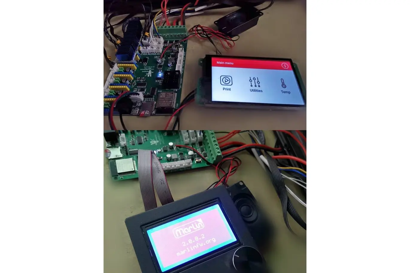 Carte mère pour imprimante 3D CNC, WiFi ESP32,DiscoverySky plus sombre, AZHU, Marlin,Grbl