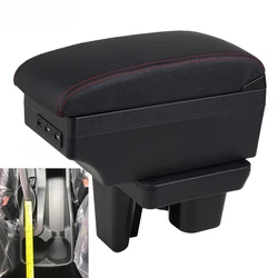 For Car Toyota Hilux Revo Armrest Box Center Console Arm Elbow Support Storage