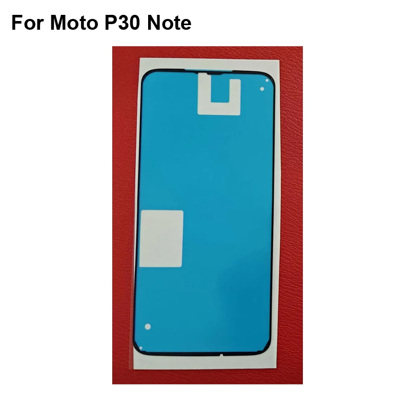 For Moto P30 Note Back Cover Adhesive For Moto P 30 Note XT1942-1 Rear Back Battery Door Cover P30Note Glue Sticker Adhesive