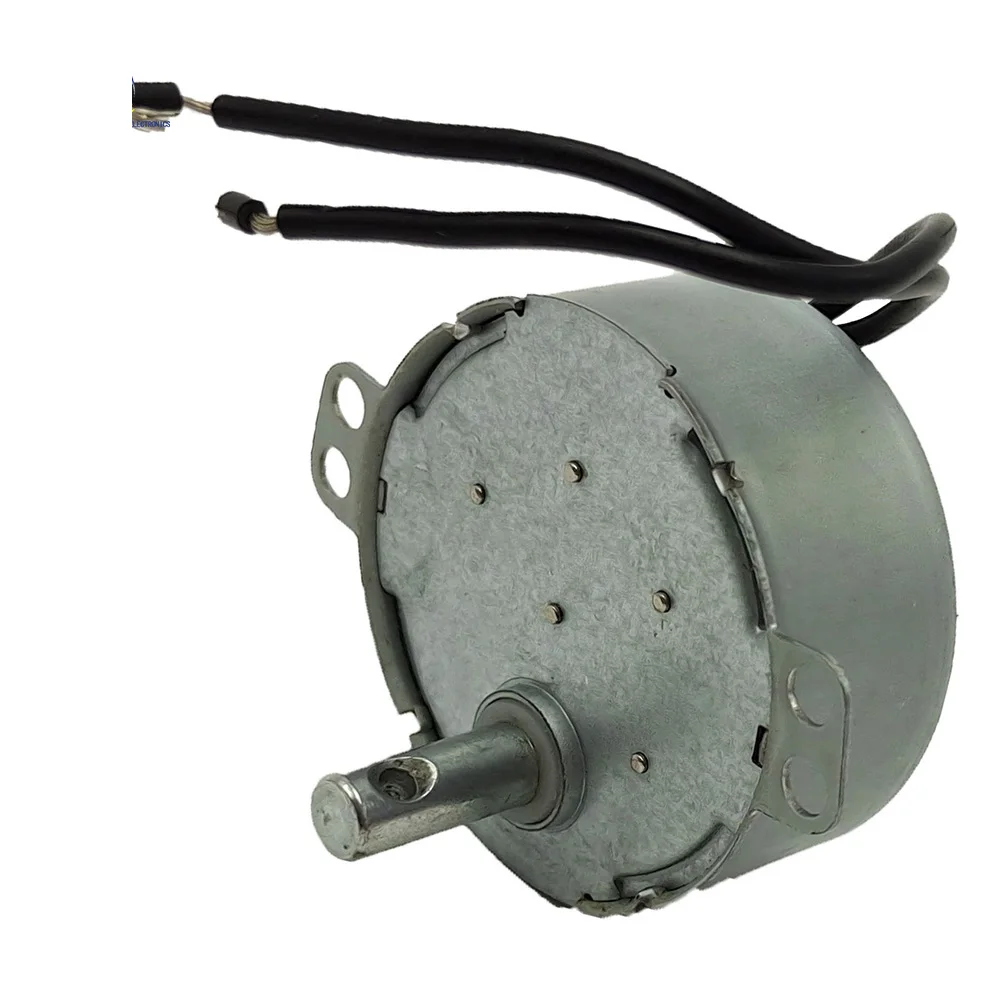 Ac motor TY-50A Oscillating synchronous motor shake head AC 220-240V,50 60Hz,fan parts accessories induction motor,4W/CW/CCW.