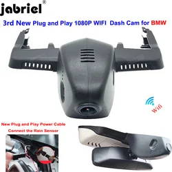 New Plug and Play Auto Wifi 1080P Car DVR Dash Cam Driving Recorder Dashcam for BMW X3 for BMW X3 G01 2017 2018 2019 2020 2021