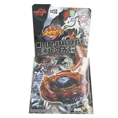 스피닝 탑 메탈 퓨전 BB98 레드 리미티드 METED L-DRAGO 러쉬 토이 배틀 탑 4D 시스템, 직송