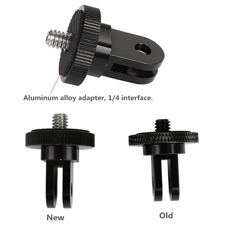 Insta360 onexアクションスポーツカメラアクセサリー用のオートバイヘルメットベースブラケットライディングエクステンションロッド取り付けアダプターキット