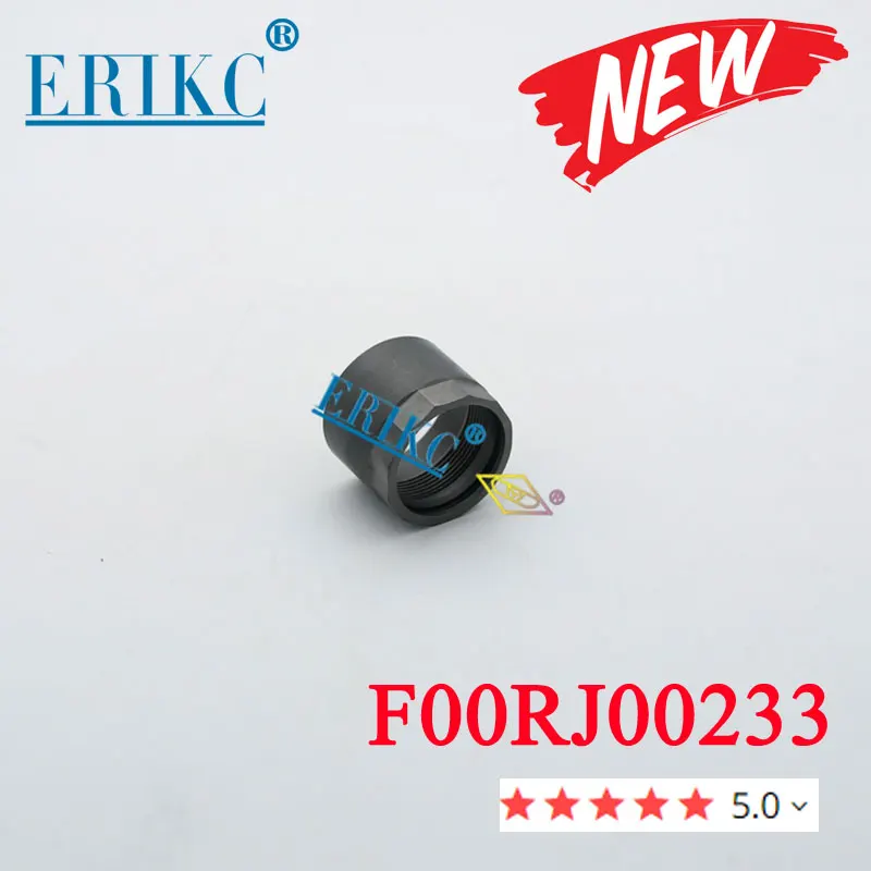 

F00RJ00233 Натяжная гайка дизельного инжектора F 00R J00 233 стандартная крышка гайки для 0445120231 0445120236 6745-11-3102