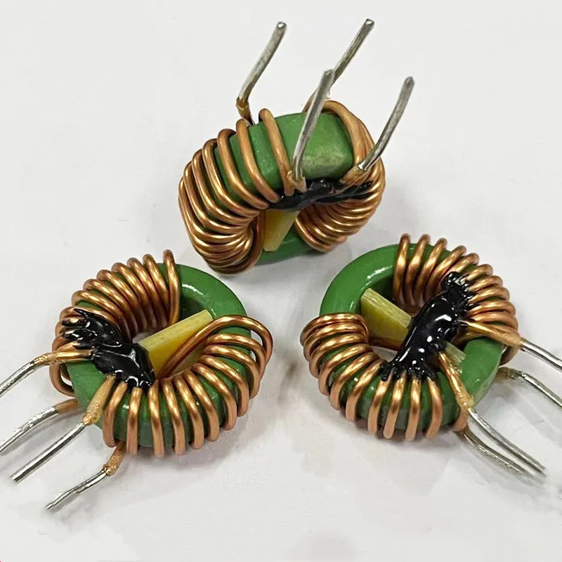 5MH 10MH 15MH 4A Annular Common Mode Filter Inductor 0.6 Wire Choke Ring Inductance 14*9*5mm 2MH 5A 0.7 Wire