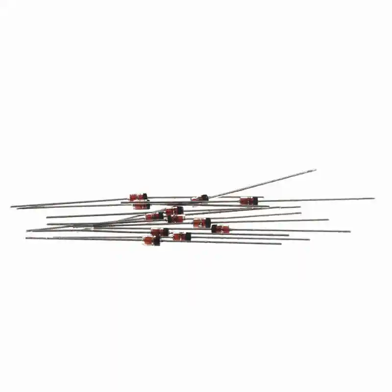 50pcs Zener Diode 1W 22V DO-41 IN4748A 1N4748A 1N4748