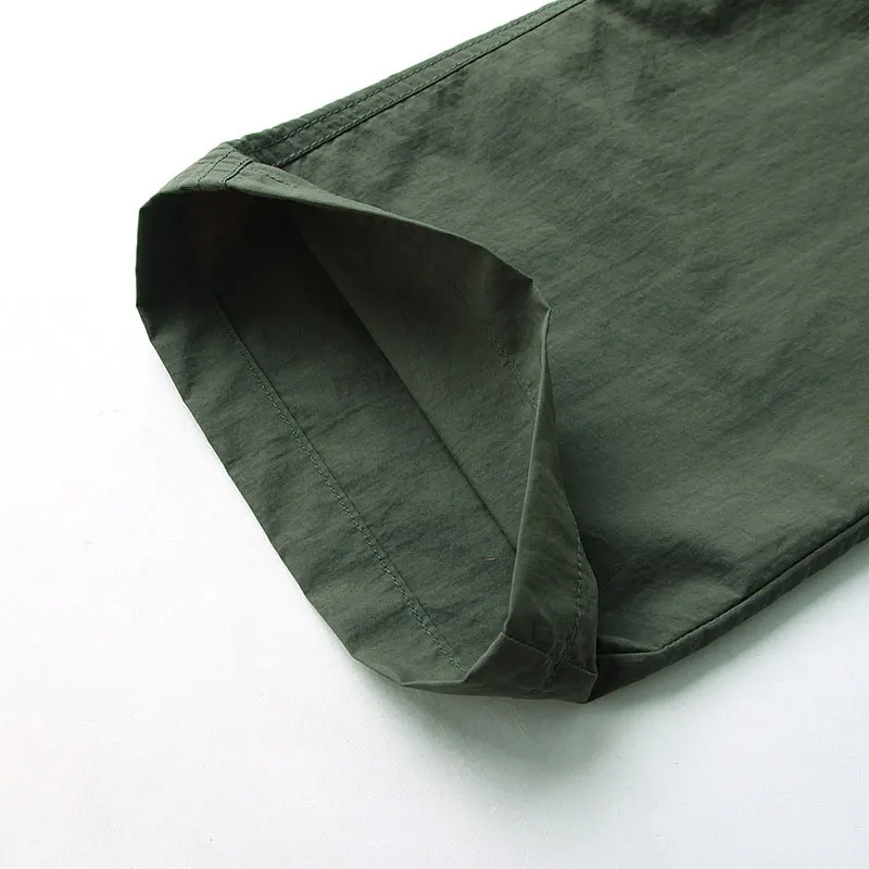 الصيف عادية مقاوم للماء سترة واقية السراويل الرجال رقيقة تنفس الجبل بنطال رياضي الجيش العسكري السراويل الذكور السراويل التكتيكية #6