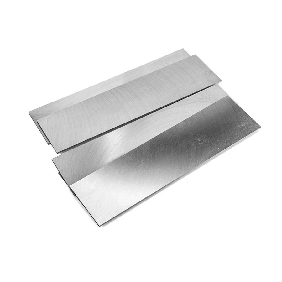 14x100x300mm High Quality High Speed Steel Un-edged White Steel Knife Blade CNC Lathe Turning Tool Blank Insert Long Strip Steel