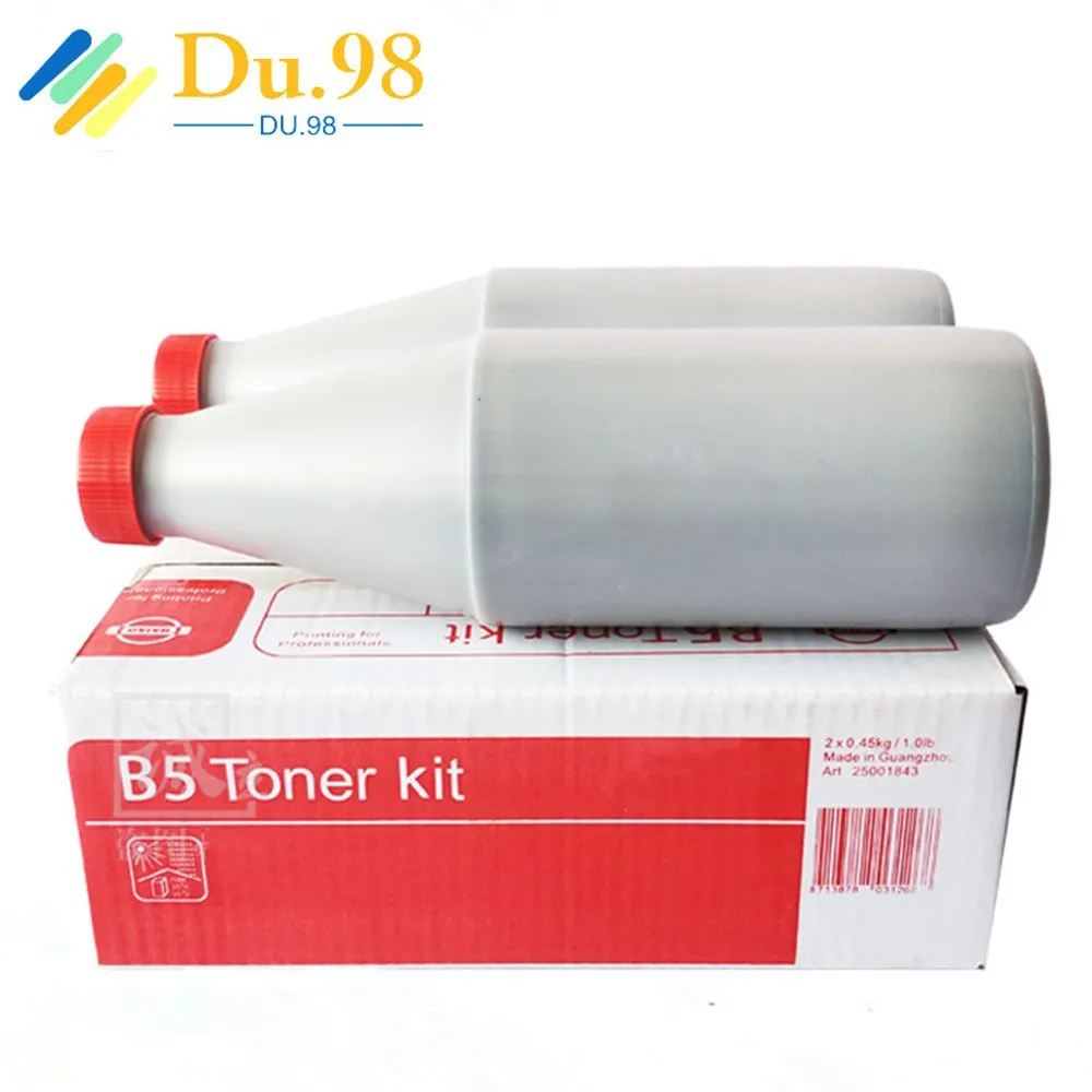 1 Bottle/2 Bottles Compatible Toner Cartridge For Oce B5 300 320 400 450 600 700 9600 powder toner OCE9600 TDS300 TDS320 TDS400