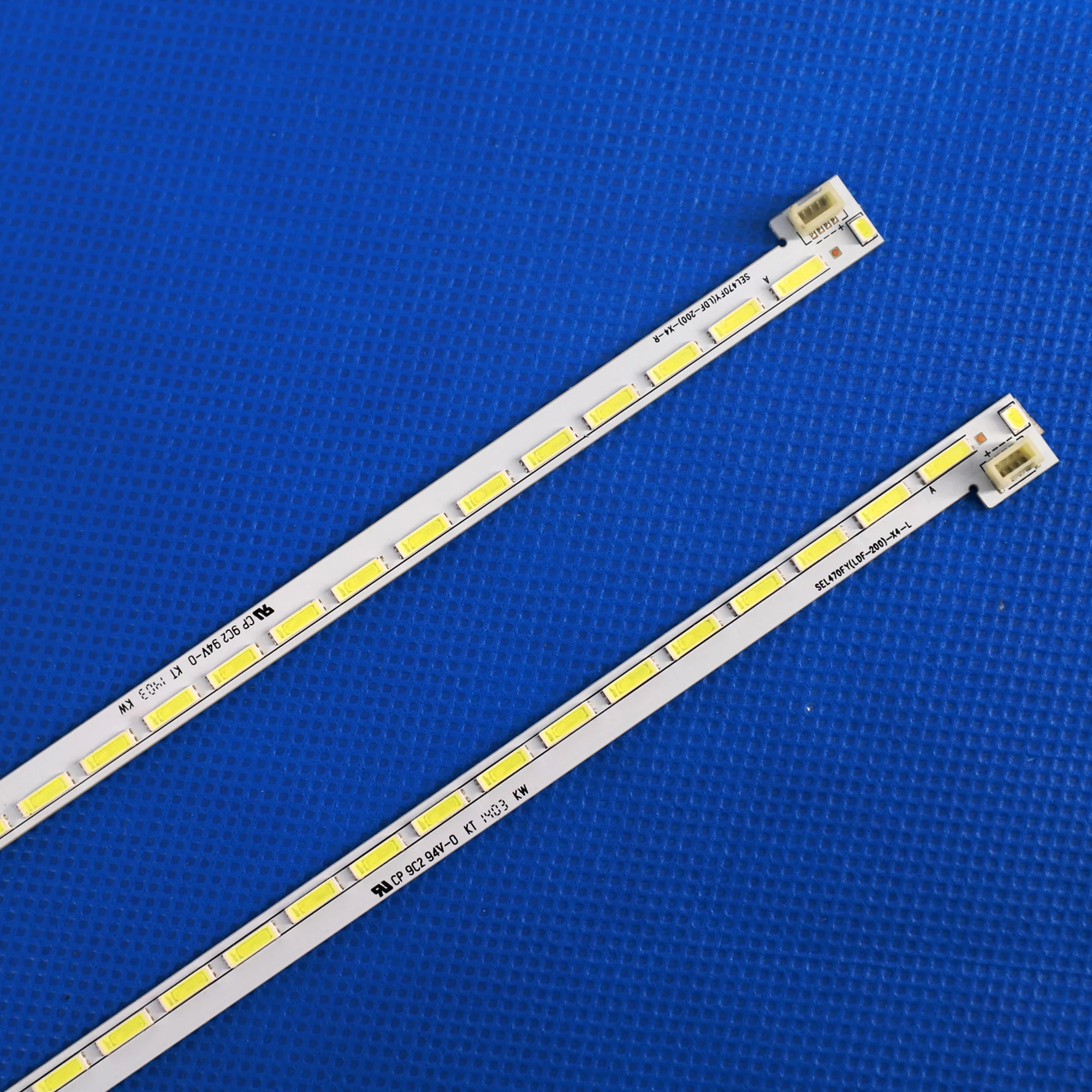 2 pz nuova retroilluminazione a LED SEL470FY(LDF-200)-X4-R/L sostituzione per Skyworth 42E615L SEL420V8-S0AA 5300-AZ420V8R0/L0