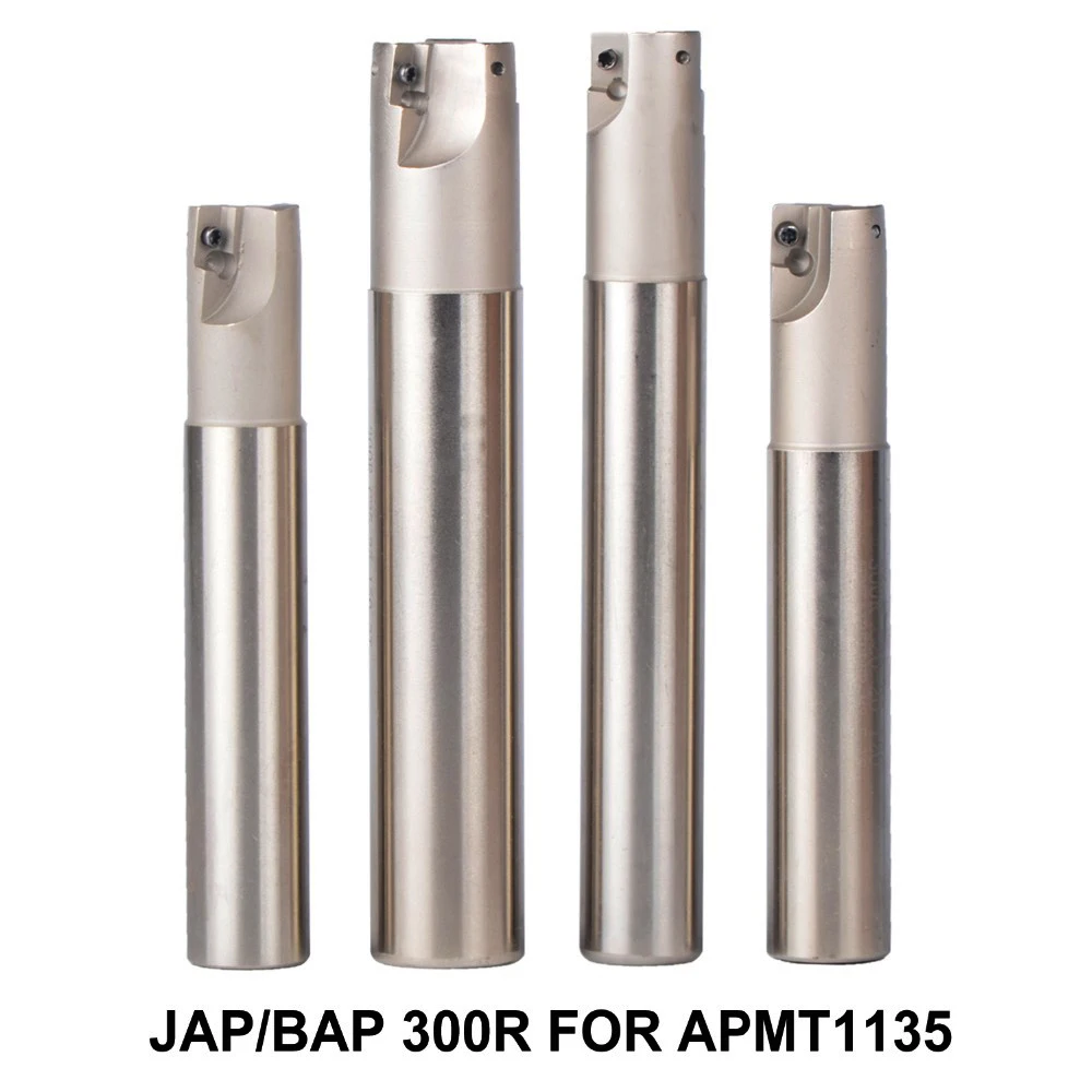 BAP 300R 밀링 커터, 120-250mm 밀링 공구 홀더, 카바이드 인서트 APMT1135 APMT 1135PDR 용 페이스 밀링 커터, 1PC