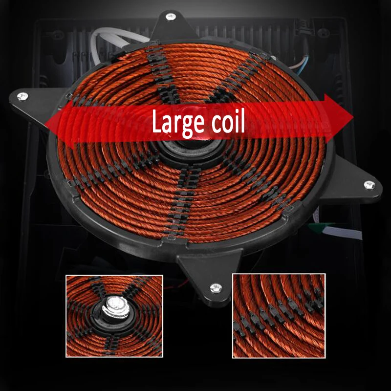 Công Suất Cao 3500W Cảm Ứng Điện Xông Kinh Doanh Gia Đình Xào