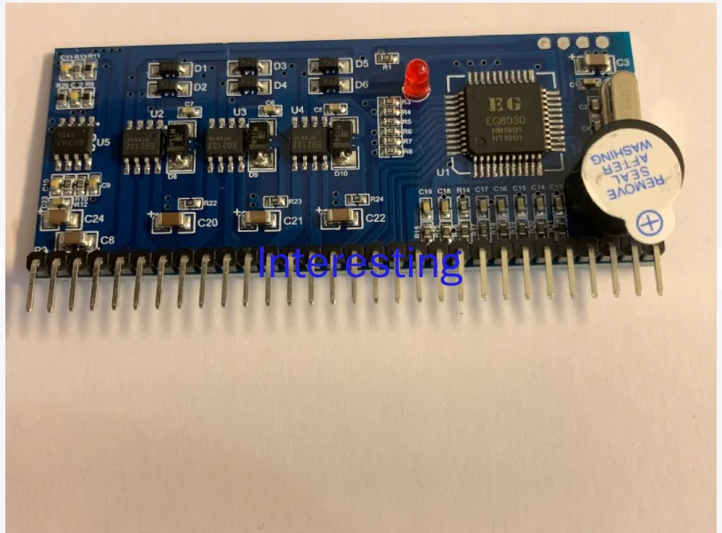 EGS032 Three-Phase Pure Sine Wave อินเวอร์เตอร์ไดรฟ์ EG8030 Papan Ujian UPS กำไร