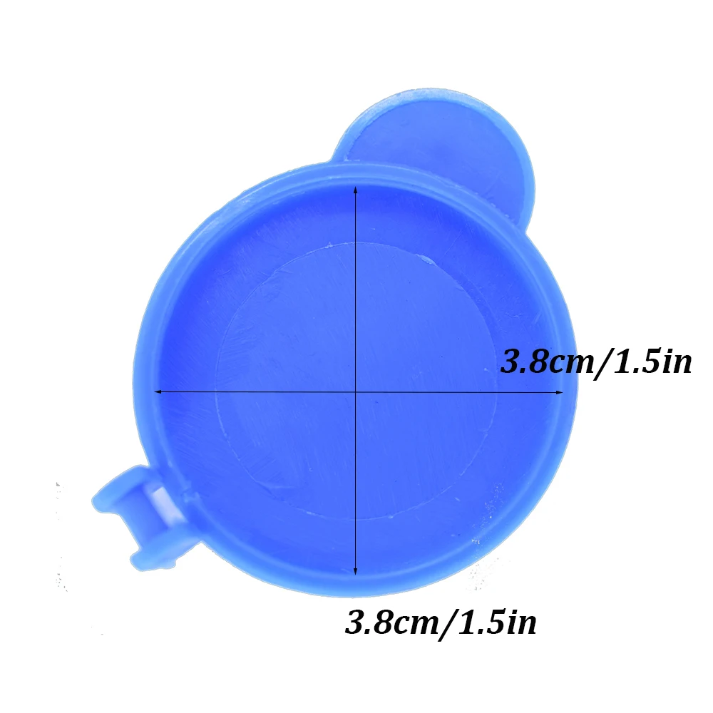 Erick's Wiper Windscreen Wiper Washer Fluid Reservoir Bottle Lid Cap For Ford Fiesta MK5 Fusion 1488251 2S6117632AD 5S6117632AB