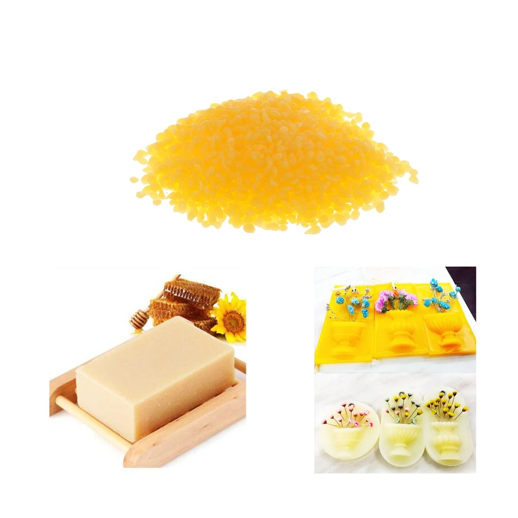 Yellow Beeswax Pellet 100g   Pure Natural for Candle Soap Lipstick Making