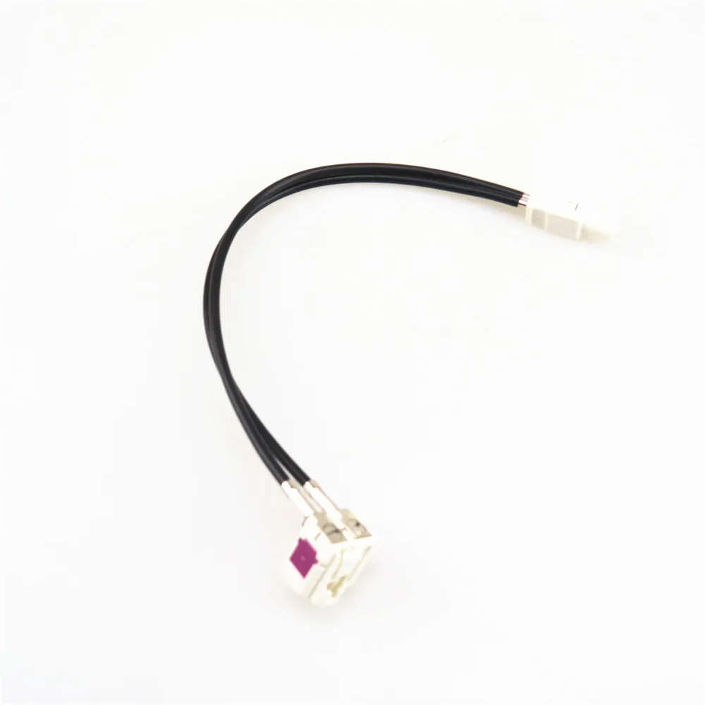 

Car radio 2-in -1 harness air adapter cable connector for seat Skoda RCD510 RNS315 RNS510