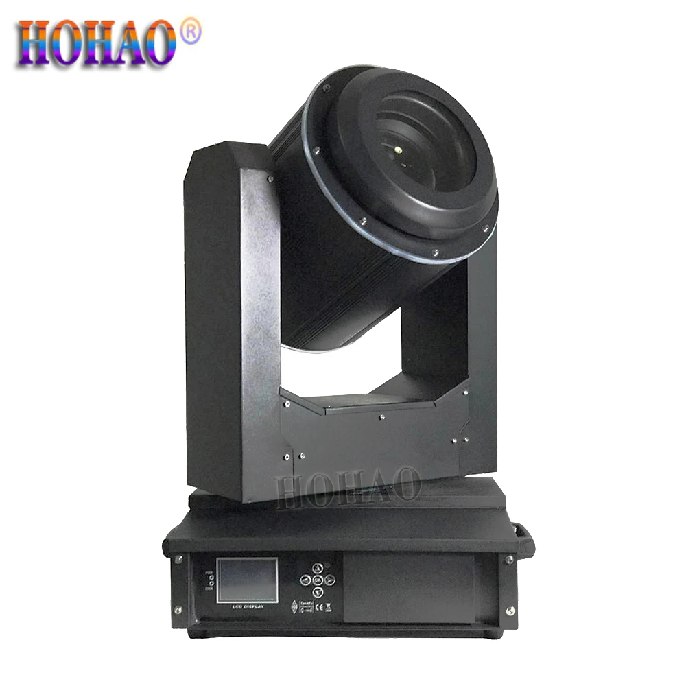 

HOHAO Hottest 350W Imported Light Source IP67 350 Waterproof Moving Head Beam Cultural Tourism Garden Landscape Lighting Project