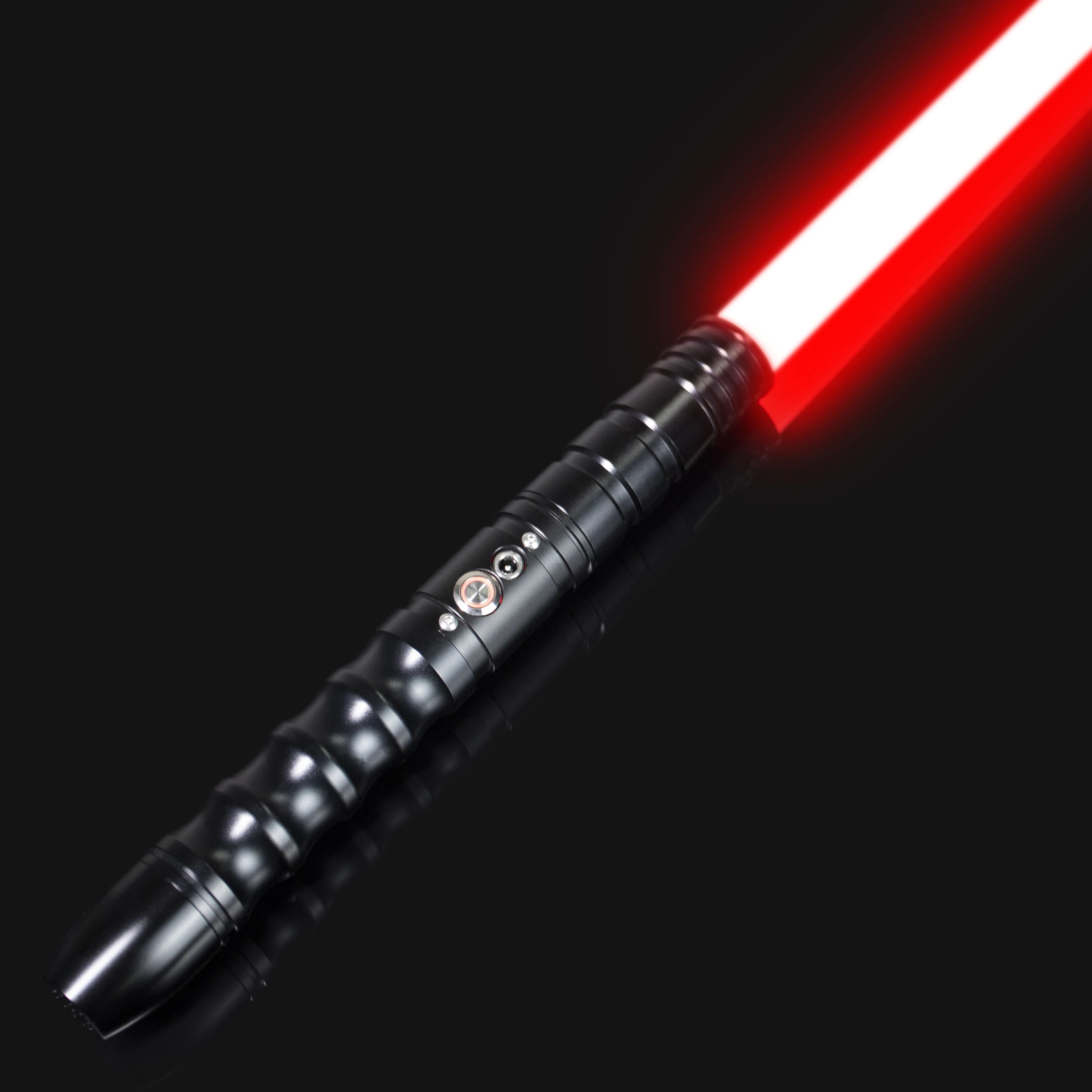 LGT DAMIENSABER - Dueling Lightsaber Smooth Swing Light Sabers with 12 Colors Changing 4 Realistic Movie Sound Fonts