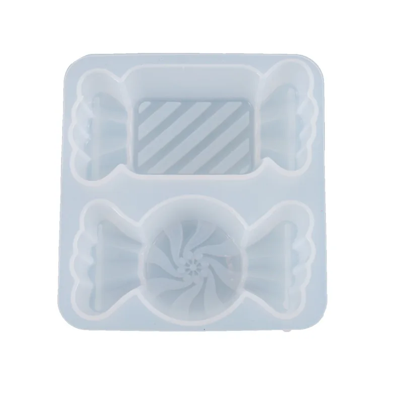 DIY Candy Fudge Silicone Molds for Handicrafts Cheese Cake Cartoon Soap making Christmas Decor Making Crafts For Epoxy Resin