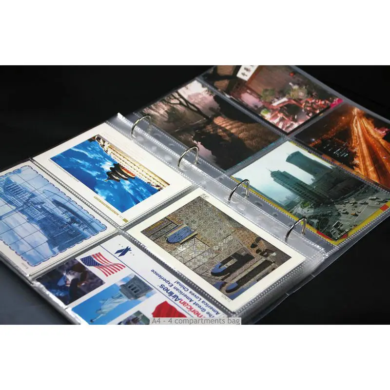 

6 Inch Photocard Binder Kpop Album De Fotos 10x15 HD Transparent Photocard Sleeves Binder For Cards