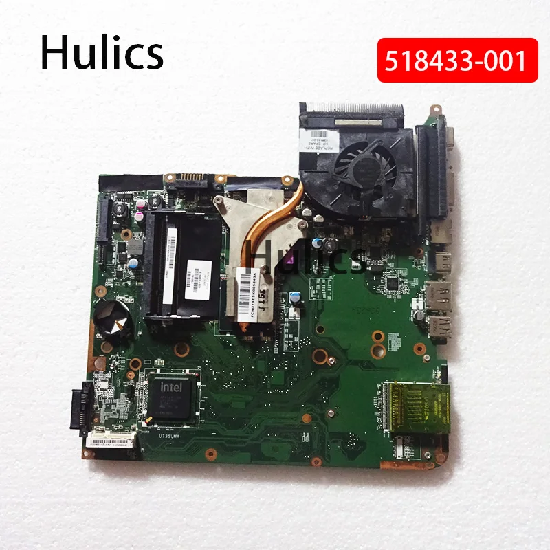 

Hulics Used FOR HP Pavilion DV6 DV6-1000 518433-001 DAUT3AMB6C0 With CPU And Heatsink Laptop Motherboard