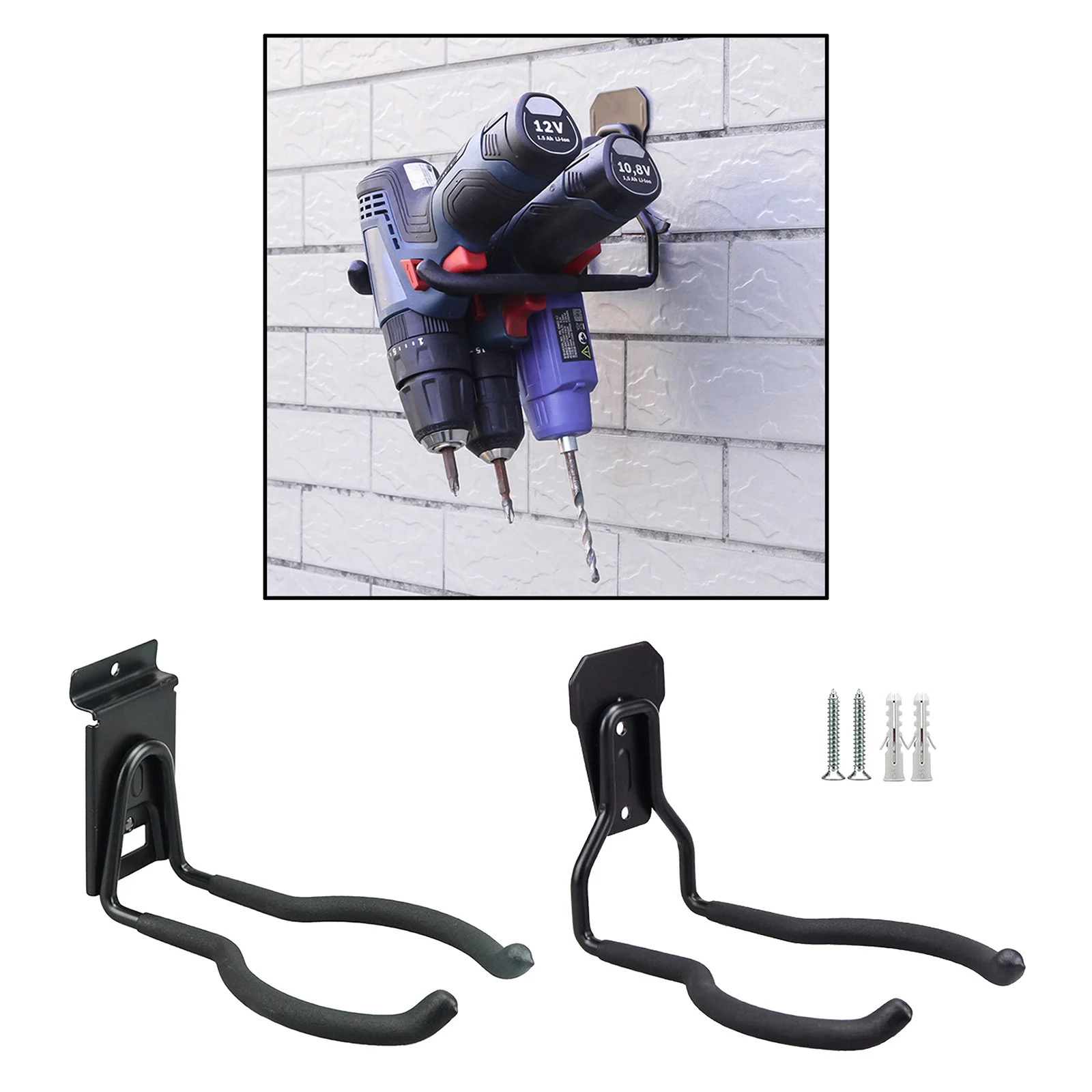 Garage Storage Hook Wall Mount Heavy Duty Tool Weed Eater Trimmer Hanger