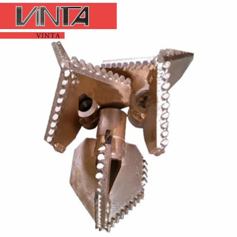 Imagem -02 - Geological Drilling Tool Well Drill Full Tooth Wing Alloy Broca Blade Acessórios para Ferramentas