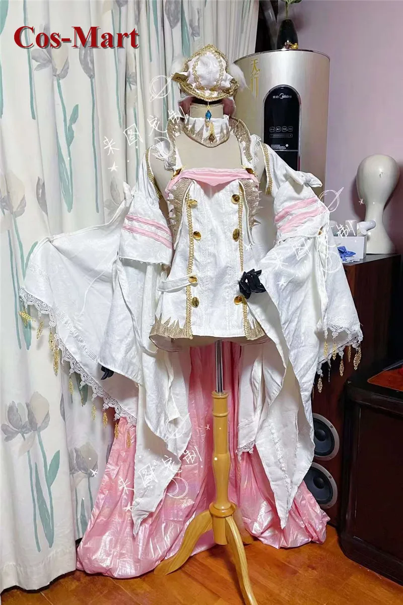 Costume de Cosplay Tamamo Vitch, Magnifique, Uniforme de Saut, Robe de ix, Vêtements sur Mesure