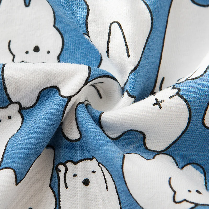 5Pcs Sexy Panties Underwear Women Briefs Cotton Lingeries Shorts Print Underpants Girls Panties Plus Size Panty Cartoon Women's image 6
