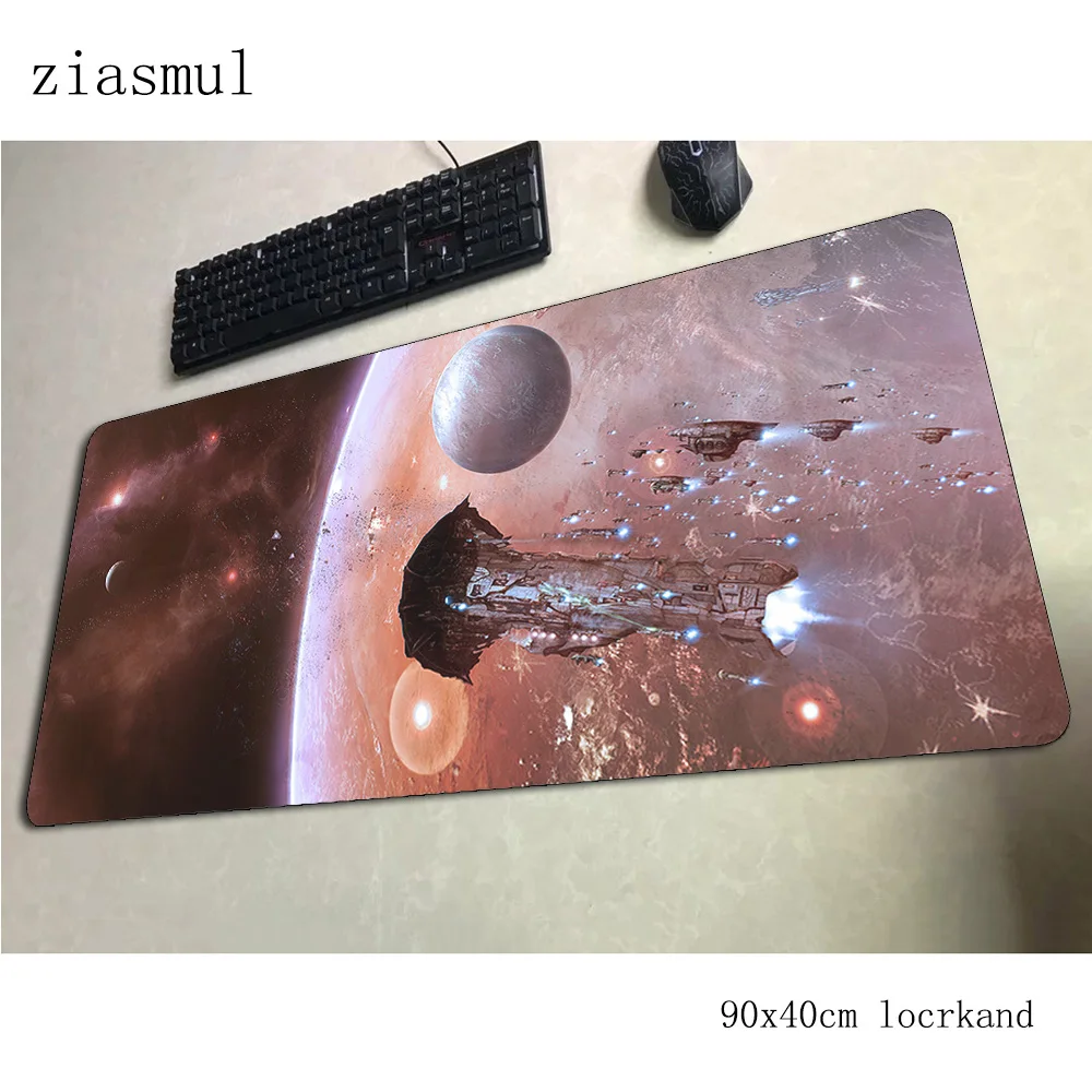 eve online mouse pad gamer Indie Pop 90x40cm notbook mouse mat gaming mousepad large Domineering pad mouse PC desk padmouse mats