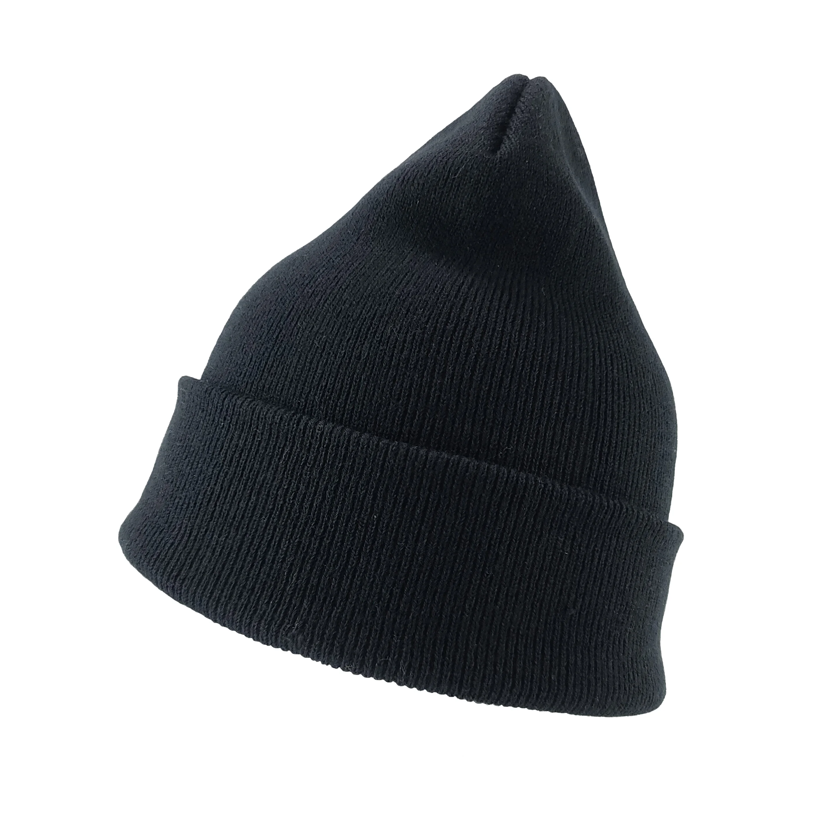 Bruceriver Classic Slouchy Elasticity Beanie Cap Knit Hats for Men & Women