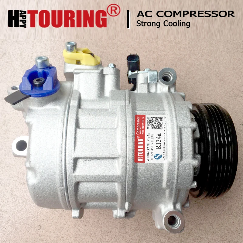 Air Conditioner AC Compressor for BMW 5 SERIES E60 E61 BMW 7 SERIES E65 E66 E67 64526917859 4472209370 4471806760 4471806767