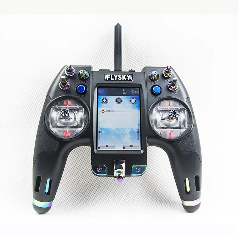 Flysky NV14 FS-NV14 RC trasmettitore 2.4G 14CH Touch Screen con FS X8B iA8X ricevitore USB simulatore Bluetooth per RC FPV Drone