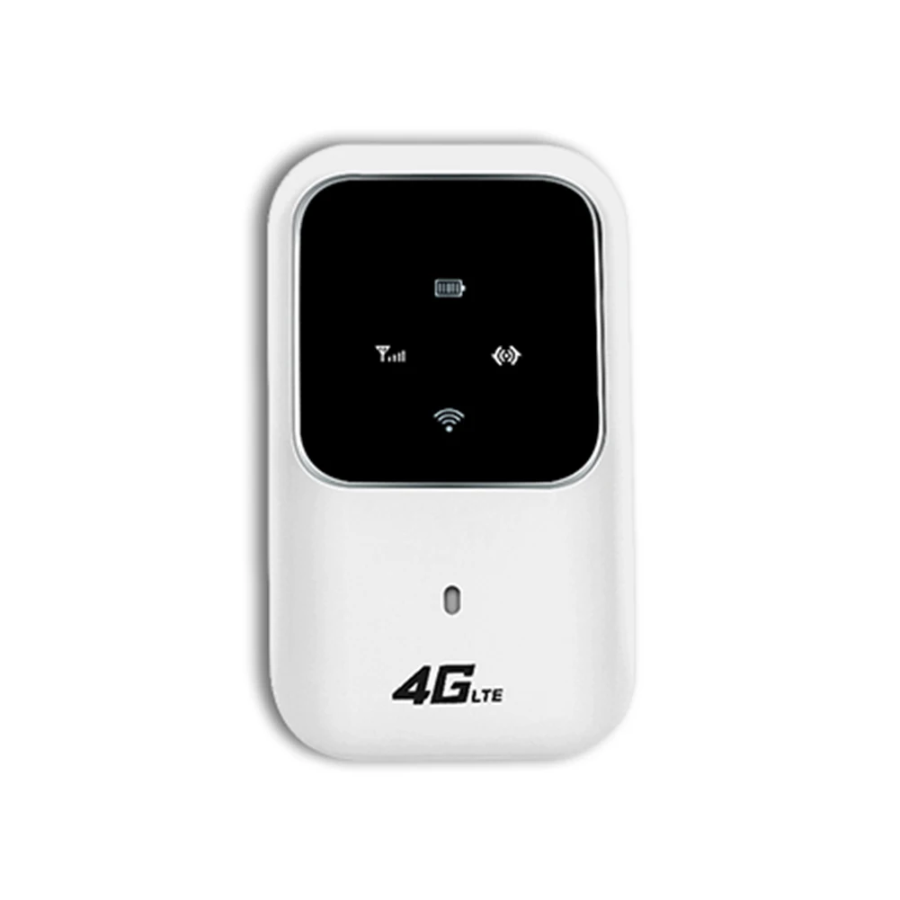 4G LTE Routers Portable Car Mobile Pocket 2.4G Wireless Router 100Mbps Hotspot SIM 4G-FDD WiFi Modem 802.11 b/g/n