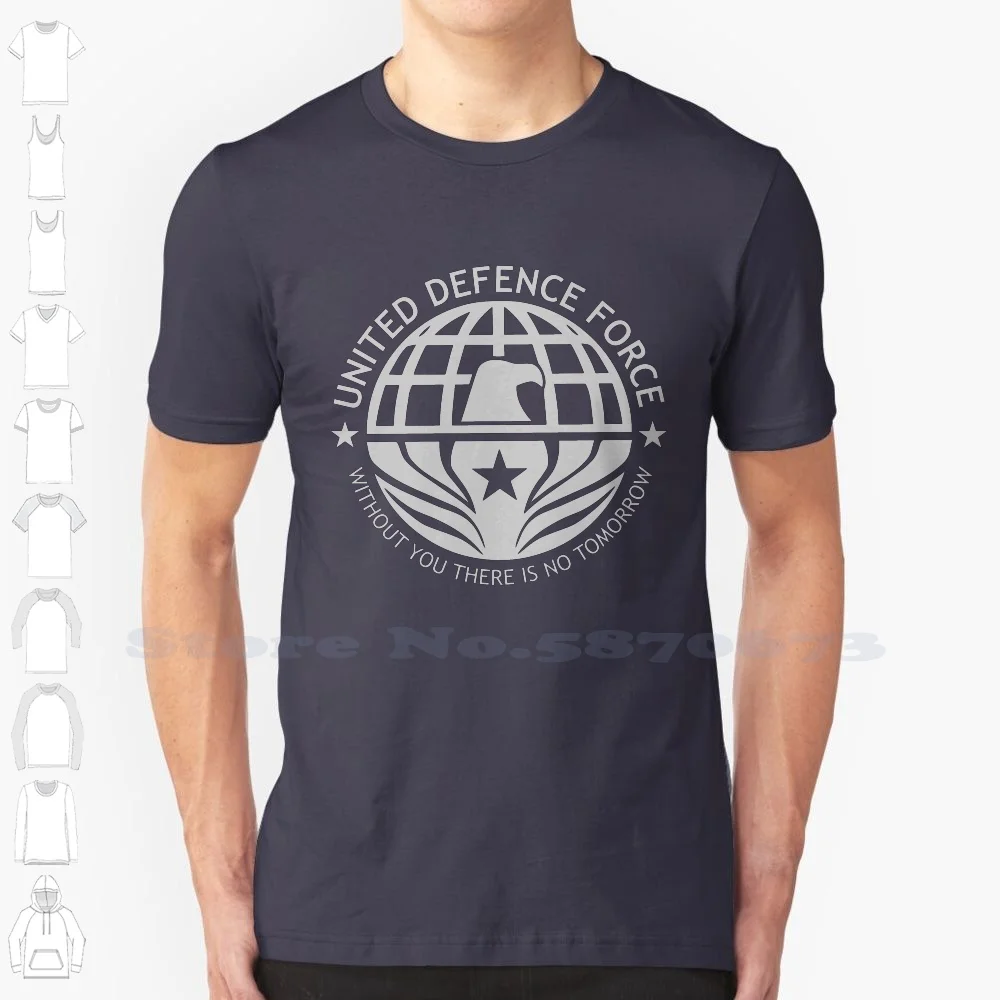 Of Tomorrow United Defence Force White Tshirt For Men Women Of Tomorrow Sci Fi Science Tom Cruise Live