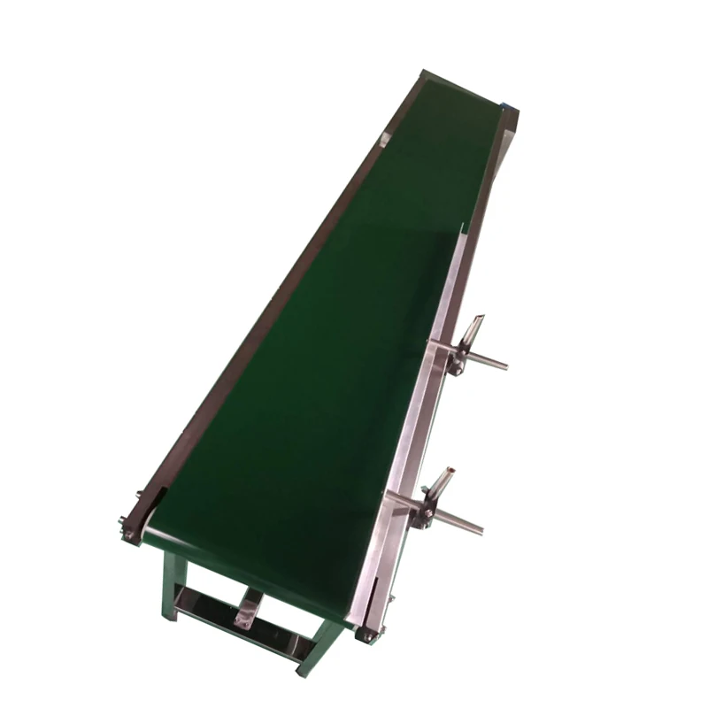 Faith conveyor belt cinta transportadora Mini Conveyor banda transportadora pvc Slider Bed PVC Belt Electric Conveyor