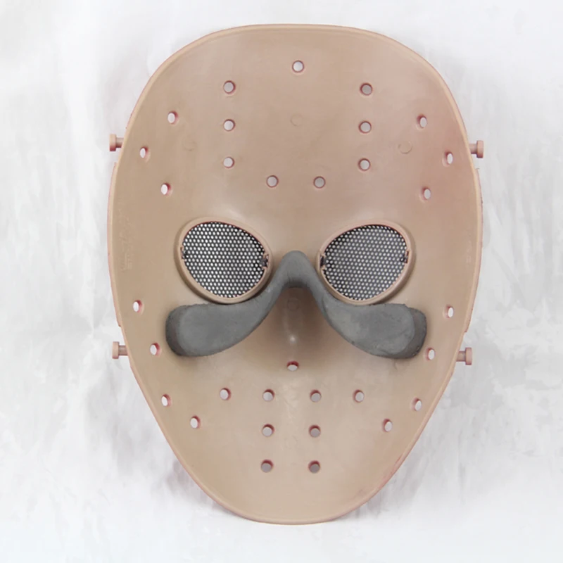 Jason Hockey Schedel Film Cosplay Halloween Party Masker Jagen Wargame Airsoft Full Face Tactische Paintball Maskers