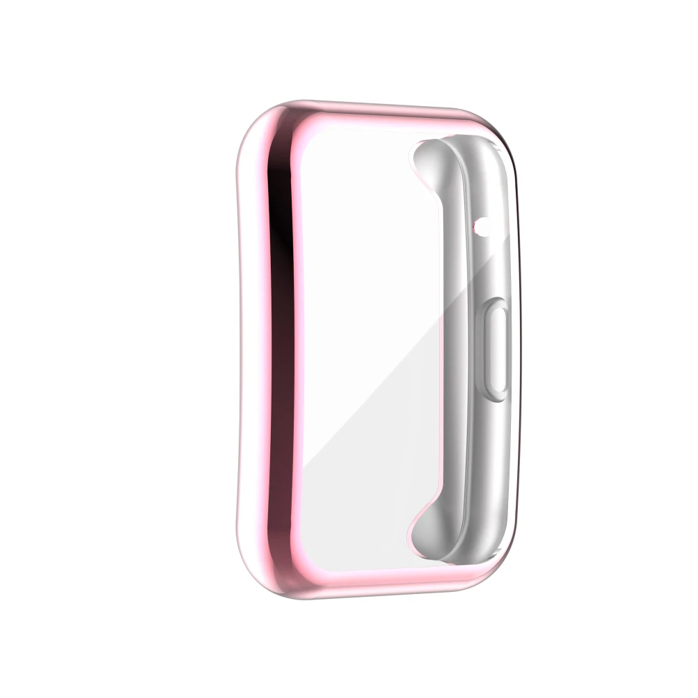 TPUหน้าจอป้องกันกรณีกรอบสำหรับHuawei WatchกันชนกรณีSmartwatchอุปกรณ์เสริม