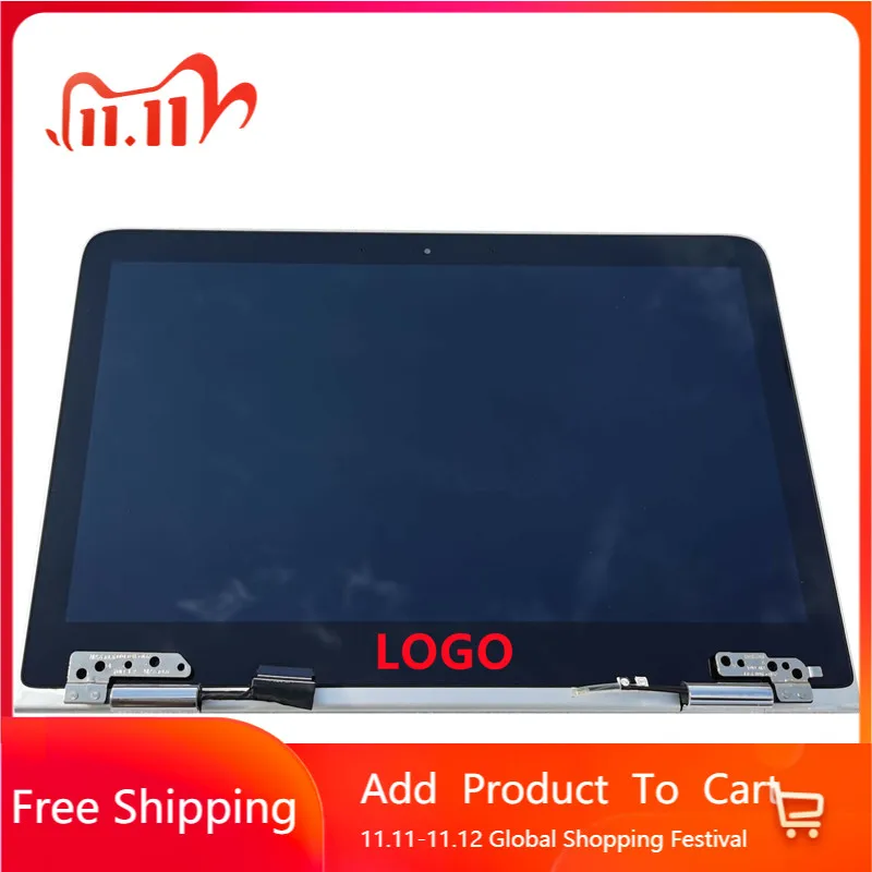 

13.3" Inch Laptop Screen For HP Spectre x360 13 13T 13-4000 13T-4000 FHD QHD LCD Touch Screen Digitizer 801495-001