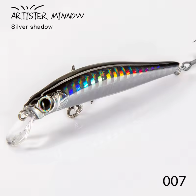 Hunthouse Trout Fishing Lure Sinking Jerkbait 70/80/105mm 7/8.5/18.5g Artist Minnow Sea Fishing Bait Twitch Hard Lure For Bass - Image 23