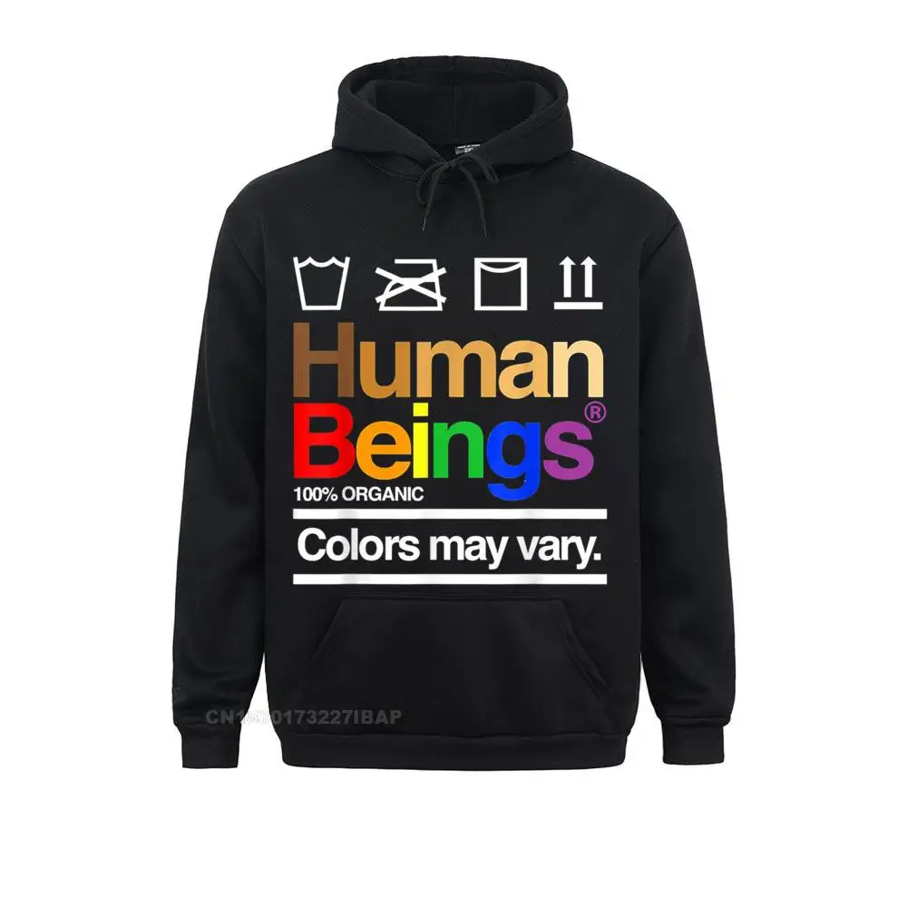 

Human Beings Colors May Vary Hoodie gothic Long Sleeve Hoodies Autumn Man Sweatshirts Normcore Hoods Rife Christmas