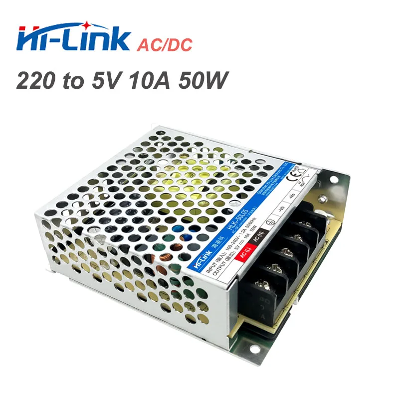 Freies schiff Beleuchtung transformator AC-DC 1 stücke 5V10A50W eisen shell Schalt Netzteil adapter LED Streifen Schalter Fahrer