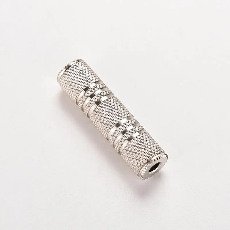 3.5mm Female To Female Audio Adapter Connector Coupler Stereo F/F Extension