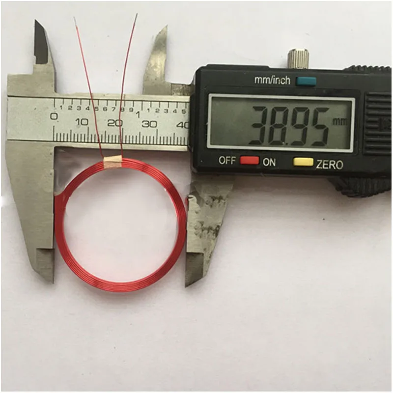 125KHZ Low Frequency Coil Antenna Round 33MM  IC Card Bus Card Coil